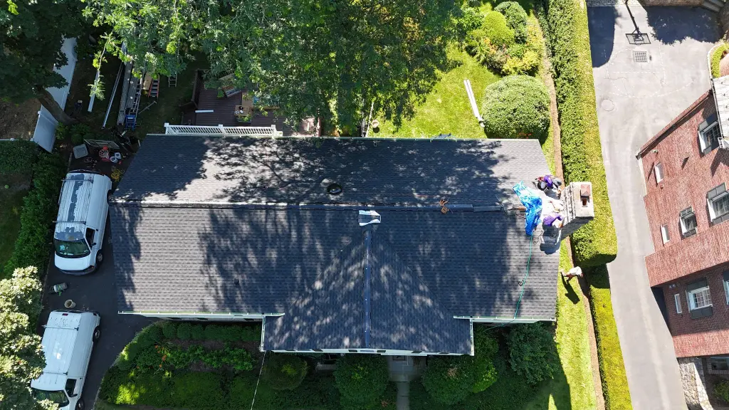 Westchester Roofing before & after images