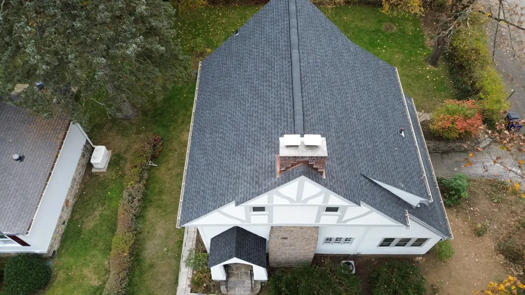 Westchester Roofing before & after images