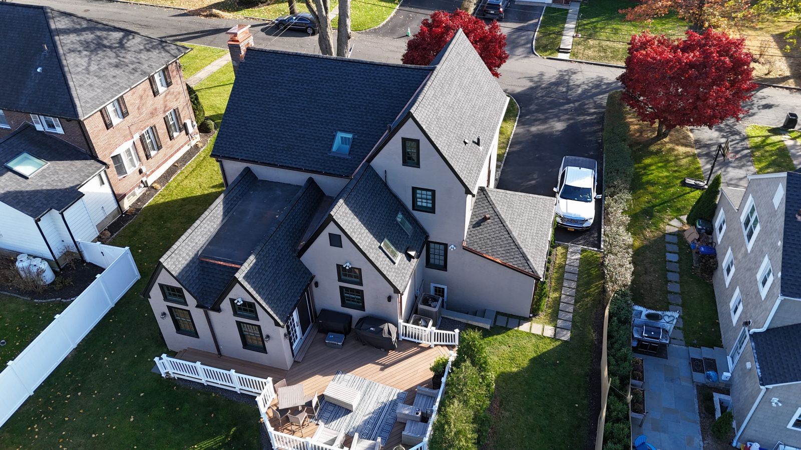 Westchester Roofing before & after images