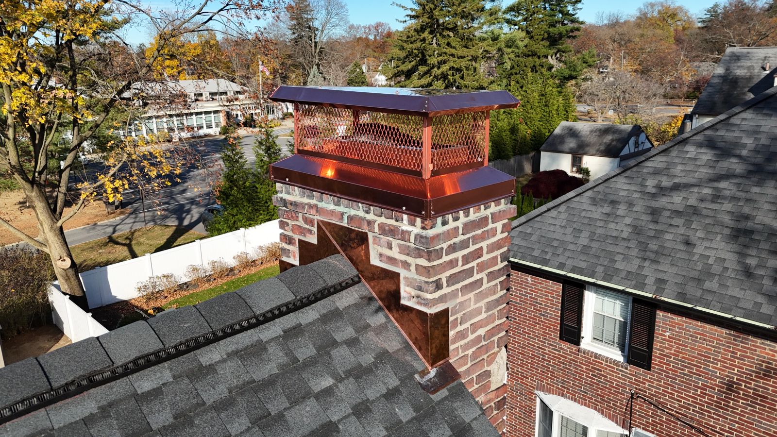 Westchester Roofing before & after images