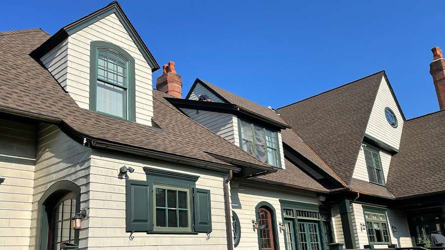 Westchester Roofing before & after images