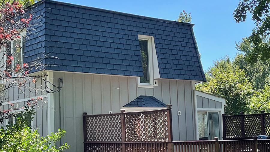 Westchester Roofing before & after images