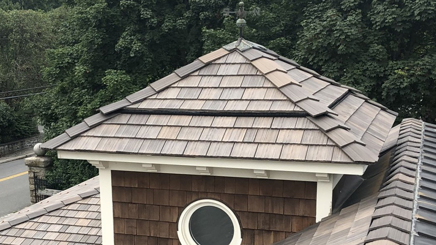Westchester Roofing before & after images