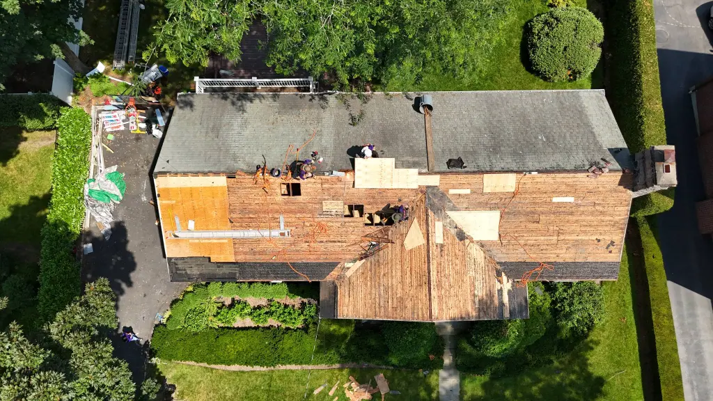 Westchester Roofing before & after images