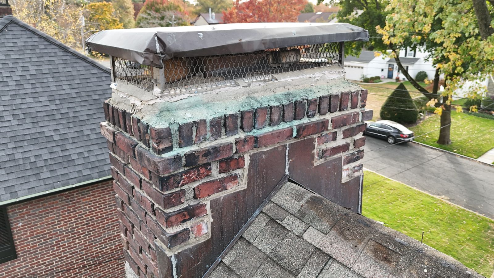 Westchester Roofing before & after images