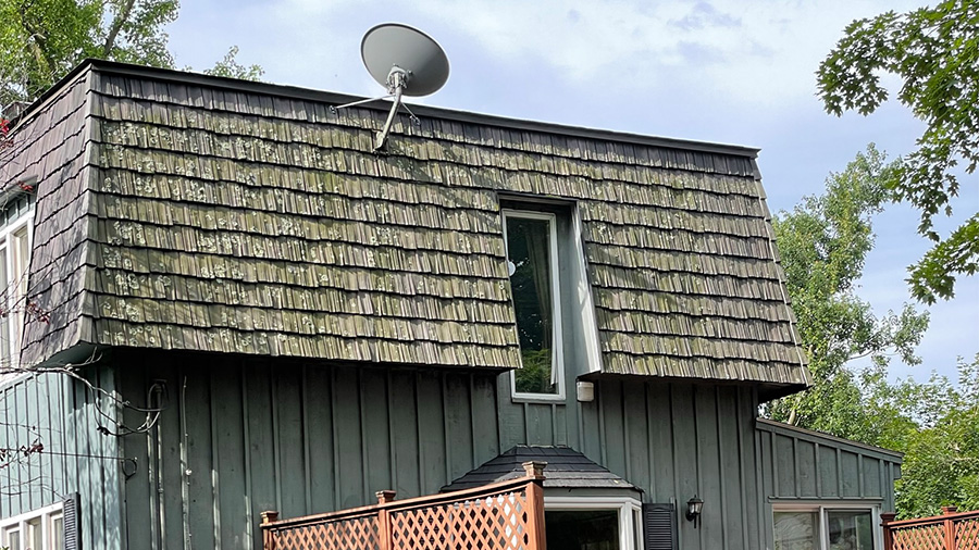 Westchester Roofing before & after images