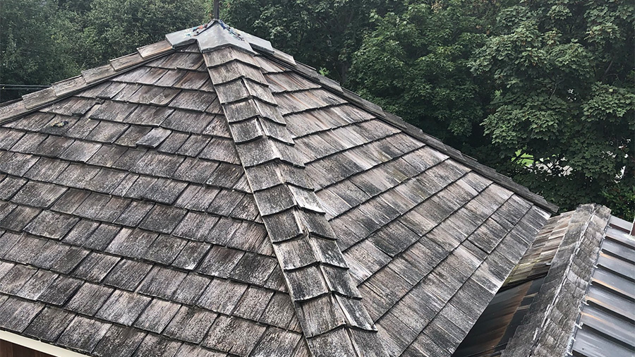 Westchester Roofing before & after images