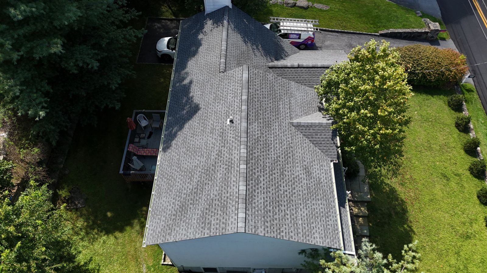 Westchester Roofing before & after images