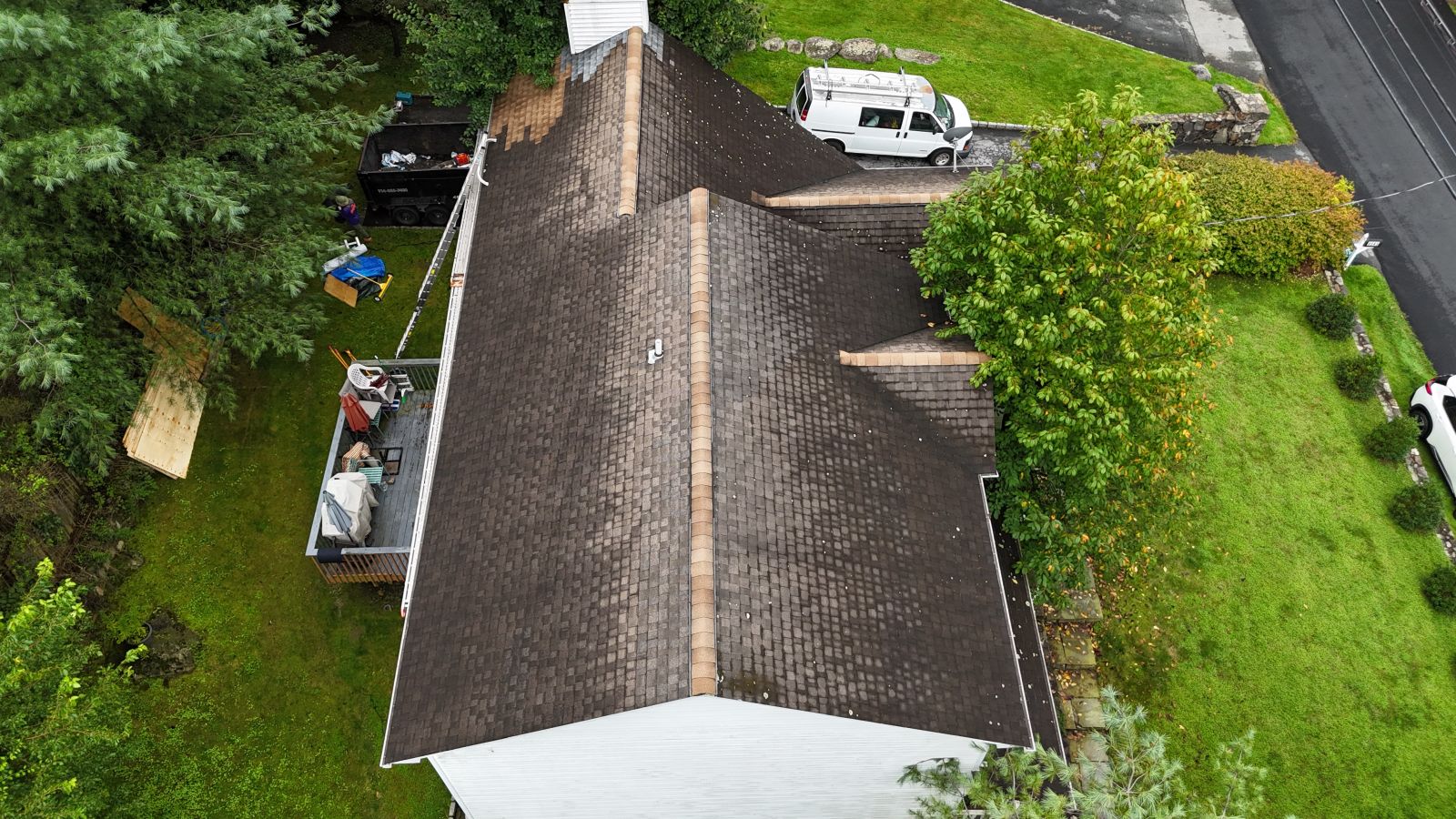 Westchester Roofing before & after images