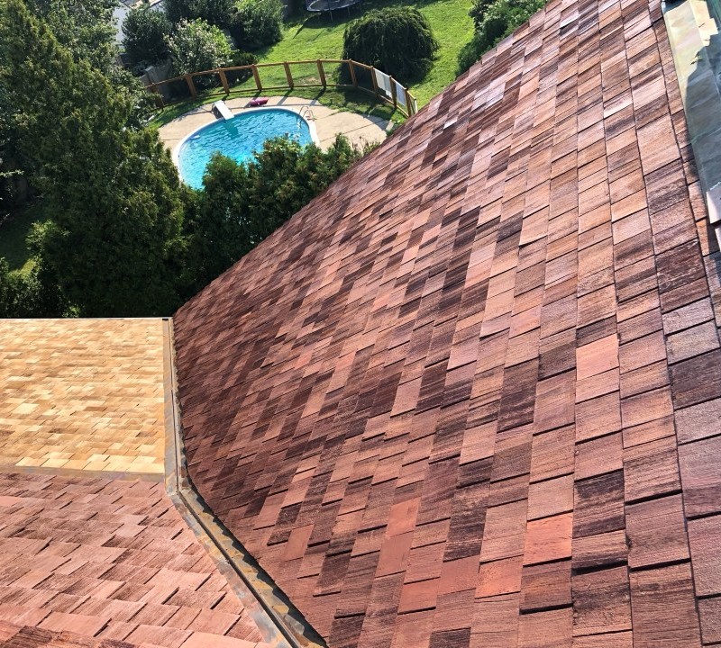 Westchester Roofing Project Before/After image