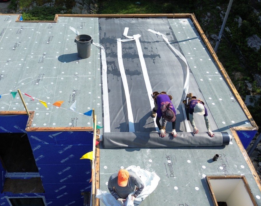 Westchester Roofing Project Before/After image